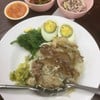 + น้ำจิ้ม พริกขี้หนูสด กระเทียมสด
