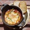 Egg & Tomato Fondue Egg & Tomato Fondue