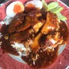 ข้าวหมูแดงหมูกรอบ ศรีวัช เชิญชิม