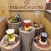Organic milk tea ที่มีทางเลือกมากมาย ทั้งชานม และชารสต่างๆ