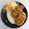ข้าวหมูทอดทงคัตซึ สันใน(นุ่ม) ข้าวหมูทอดทงคัตซึ สันใน(นุ่ม)