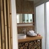 ห้องน้ำในบ้านม่านหมอก