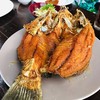 ปลาทอดน้ำปลา สดใหม่