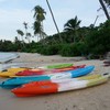 มีเรือคายัคให้พายเล่น