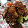 ข้าวหมูแดงหมูกรอบ ศรีวัช เชิญชิม