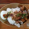 ข้าวหน้าหมูตุ่น