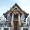 พระวิหารหลวง มีพระพุทธสิหิงคปฎิมากร (แต่ตอนไปไม่เปิดให้เข้า)
