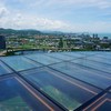 พื้นกระจกบน Sky Bar