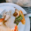 เส้นบุก+แกงเขียวหวานอกไก่ แคลอรี่ต่ำๆ เส้นบุก+แกงเขียวหวานอกไก่ แคลอรี่ต่ำๆ