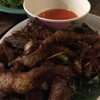 ไก่บ้านย่างเขาสวนกวางป๋านึก บางนา