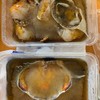 ด้านบน ปูม้าสดดองหวาน  ด้านล่าง ปูทะเลดอง