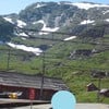 บริเวณสถานีต้นทาง Myrdal