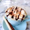 Marshmallow Hot Choco@ Cuppers - The Park Nine & serviced residence Suvarnabhumi