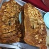 หมูแดงหมูกรอบจานเล็ก หมูแดงหมูกรอบจานเล็ก