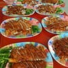 เป็ดย่าง จานใหญ่