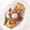Chicken fajita omelette Chicken fajita omelette