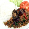 V18 ข้าวกะเพราไข่เยี่ยวม้า โปะกุนเชียง เพิ่มไข่ดาว V18 ข้าวกะเพราไข่เยี่ยวม้า โปะกุนเชียง เพิ่มไข่ดาว