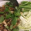 เมนูลาบหมู