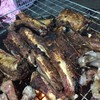 ซี่โครงหมูย่างเกลือ