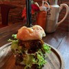 Beef cheese burger