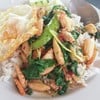 คือกระเพาเนื้อปู 50 บาท!! 