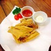 ปีกไก่ทอดเกลือ ปีกไก่ทอดเกลือ