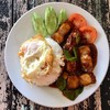 V04 ข้าวหมูกรอบผัดพริกเผา โปะไข่ดาว (อร่อย) V04 ข้าวหมูกรอบผัดพริกเผา โปะไข่ดาว (อร่อย)