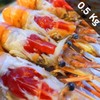 กุ้งหัวไข่ (22-25 ตัว/โล) ครึ่งโล กุ้งหัวไข่ (22-25 ตัว/โล) ครึ่งโล