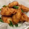 ปีกไก่ทอดพริกแกง