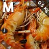 กุ้งเผา M (13-15ตัว/โล) ครึ่งโล กุ้งเผา M (13-15ตัว/โล) ครึ่งโล