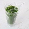 Iced Matcha Latte Iced Matcha Latte