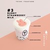 BUNNY BUBBLE STRAWBERRY MILK BUNNY BUBBLE STRAWBERRY MILK