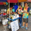 Street Food ริมถนนหาดราไวย์มุ่งหน้าแหลมพรหมเทพ