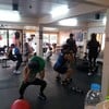 การสอนคลาส Tabata Lifting