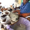 ข้าวแช่ ป้าเอื้อน (ข้าวแช่กาชาด) เพชรบุรี