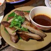 ไก่บ้านย่างเขาสวนกวางป๋านึก บางนา