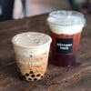 Buttery Boba Milk Tea and Thai Iced Tea + Cream Cheese