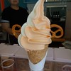 ไอศกรีมวานิลลา + เมลอน