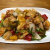 ไก่ผัดเปรี้ยวหวาน