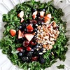 Mixed Berry Salad with Strawberry Vinaigrette By Chef Toon Mixed Berry Salad with Strawberry Vinaigrette By Chef Toon