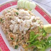 ข้าวผัดปู เนื้อปูฟูฟูเน้นๆ
