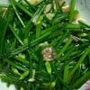 ผัดผักไม้กวาด (กุยช่าย)