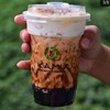 Thai Tea Chizu Brulee(ชาไทย ชีสสดน้ำตาลไหม้ไข่มุกนุ่ม) Thai Tea Chizu Brulee(ชาไทย ชีสสดน้ำตาลไหม้ไข่มุกนุ่ม)