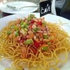ตำหมี่กรอบ เมนูแปลก