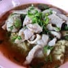 บะหมี่เกี๊ยวต้มยำรวมหมู