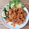 ไก่กรอบซอสเลมอน