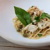 Linguine Crab meat with leek n capers Linguine Crab meat with leek n capers
