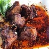 ซี่โครงหมูผัดพริกป่น