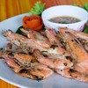 กุ้งเผา