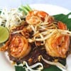 ผัดไทยกุ้งสด